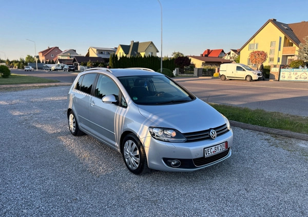 Volkswagen Golf Plus cena 23800 przebieg: 117088, rok produkcji 2009 z Strzelno małe 232